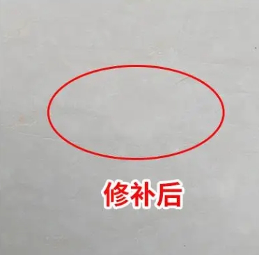 利辛瓷砖空鼓维修专业解答下贴瓷砖前墙壁基层存在的裂缝的影响